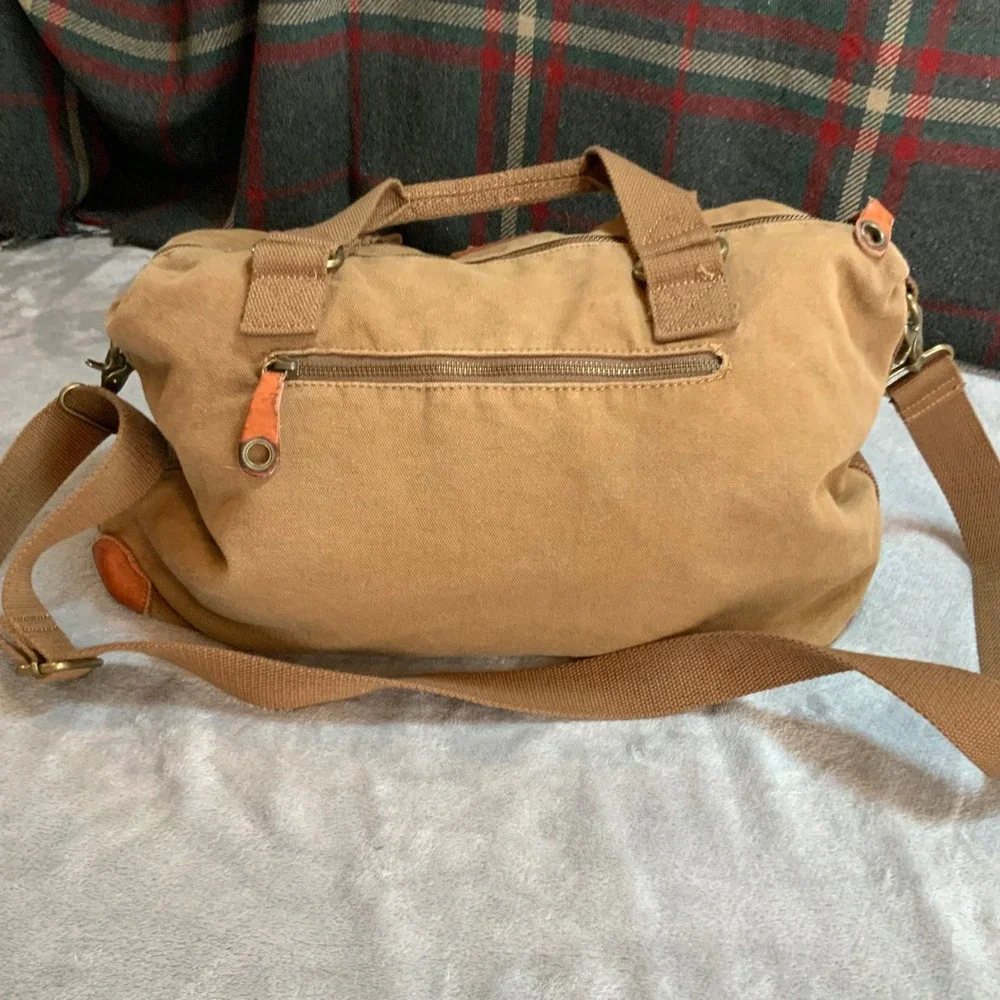 Rare Bed Stu Messenger Bag Canvas/Leather Townsend Shoulder Bag Travel